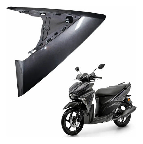 Moldura Lateral do Pisca Esquerda Yamaha Neo 125 2025 Cinza