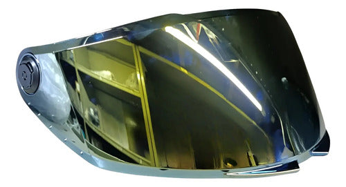 Viseira MT Helmets V-28B Stinger 2 Thunder 4 Braker Iridium Dourado