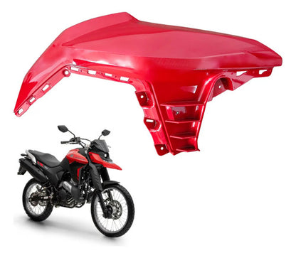 Capa do Tanque Direita Yamaha Lander 250 2025 Vermelho Metálico