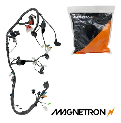 Fiação Chicote Elétrico Principal Magnetron Honda Cg 160 Titan Fan 2016 a 2017