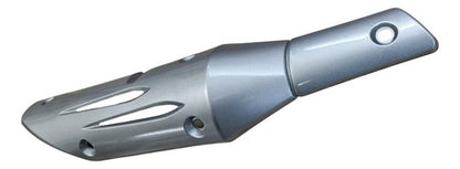 Protetor do Escapamento Smartfox Yamaha Fazer 250 2011 em diante Prata