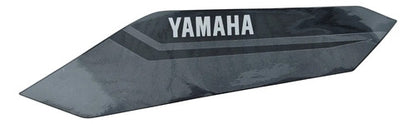 Adesivo da Tampa Lateral Esquerda Yamaha Factor Dx 150 2025 Preto Metálico