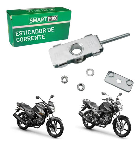 Regulador Esticador de Corrente Smartfox Yamaha Factor 125 Fazer Factor 150