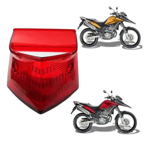 Lente da Lanterna Traseira Paramotos Honda Xre 300 2009 a 2015 Cb 300r Vermelho