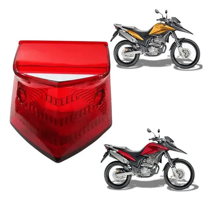 Lente da Lanterna Traseira Paramotos Honda Xre 300 2009 a 2015 Cb 300r Vermelho