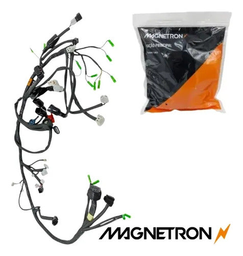Fiação Chicote Elétrico Principal Magnetron Yamaha Crosser 150 2014 a 2016