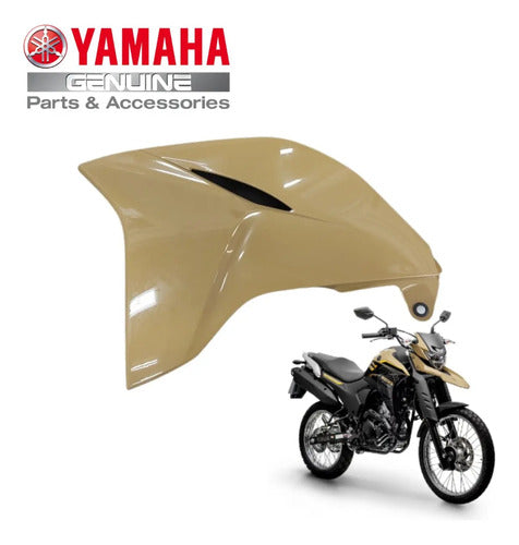 Tomada de Ar Esquerda Yamaha Lander 250 2021 a 2022 Bege