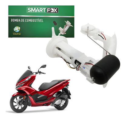 Bomba de Combustível com Boia Smartfox Honda Pcx 125 2012 a 2024 Pcx 150 2013 a 2014
