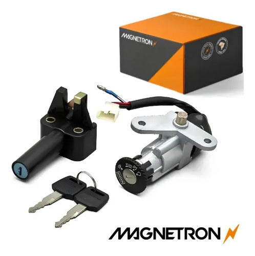 Conjunto de Travas Magnetron Yamaha Crypton 105 1998 a 2004