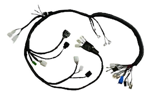 Fiação Chicote Elétrico Principal Magnetron Yamaha Factor 125 2000 a 2001