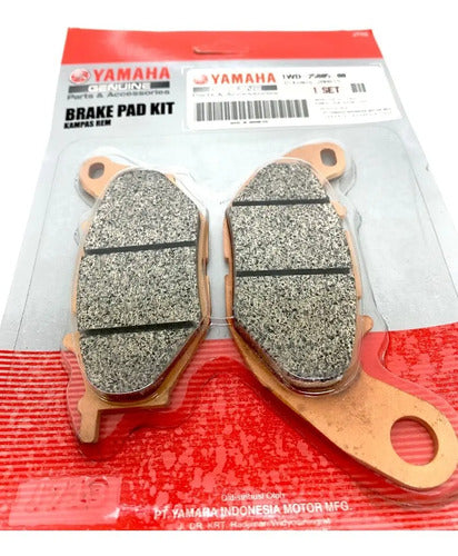 Pastilha de Freio Dianteira Yamaha Mt-03 Yzf-R3 2016 a 2025