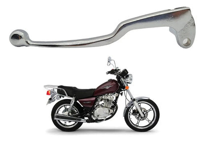 Manete de Embreagem Cometa Suzuki Yes 125 2005 a 2016 Intruder 125 2002 a 2016 Cromado