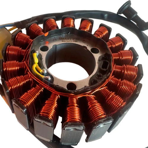 Magneto Estator com Bobina de Pulso Smartfox Honda Cb 300r 2013 em diante