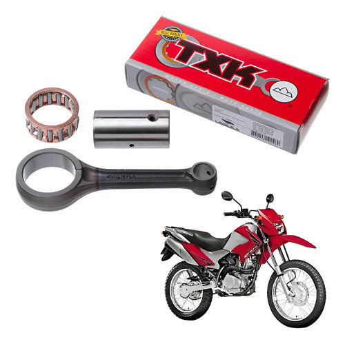 Biela Completa TXK Honda Cg 125 Titan 2002 a 2008 Bros 125 2003 a 2005