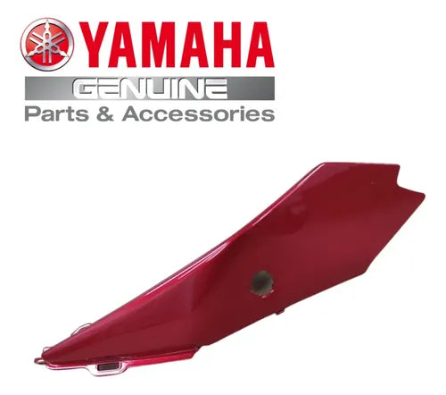 Rabeta Lateral Esquerda Yamaha Fazer Fz25 250 2020 a 2024 Vermelho