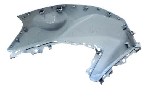 Capa do Tanque Direita Yamaha Fazer Fz25 250 2018 a 2019 Branco Avariada