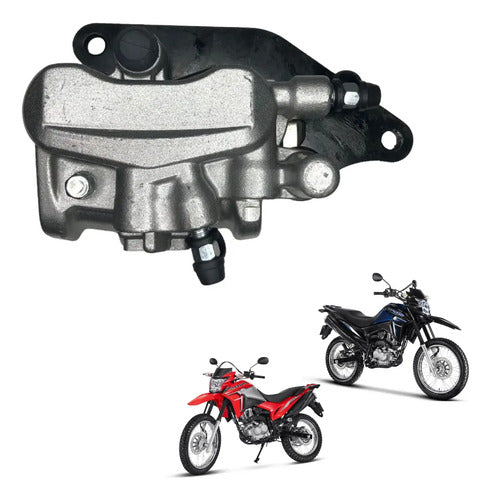 Pinça de Freio Dianteira Smartfox Honda Bros 160 2018 a 2025