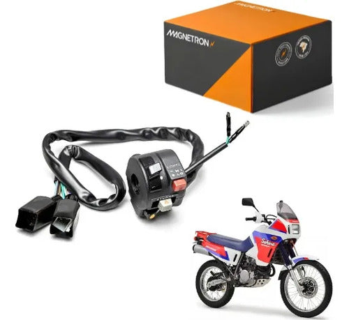 Interruptor do Farol com Seta Magnetron Honda Nx 350 Sahara 1998 em diante