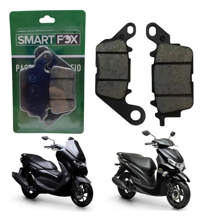 Pastilha de Freio Dianteira Smartfox Yamaha Fluo 125 Nmax 160