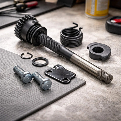 Eixo do Pedal de Partida Completo Iron Shineray Jet 50 125