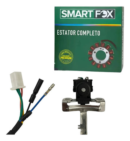 Magneto Estator com Bobina de Pulso Smartfox Honda Crf 230f 2007 em diante