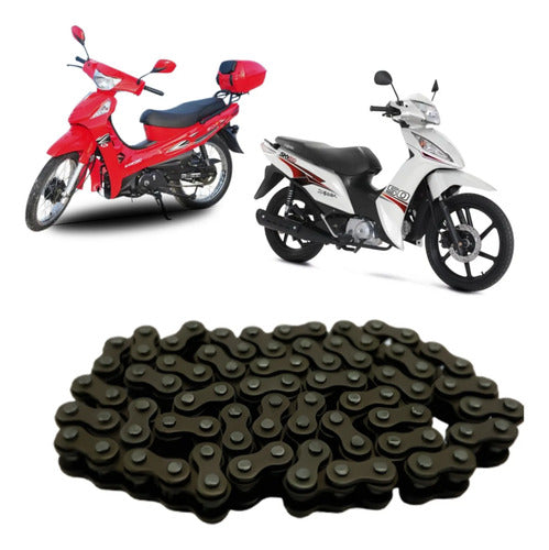 Corrente de Comando Iron Shineray Soft 50 Traxx 50 82L