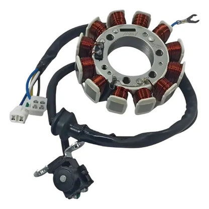 Magneto Estator com Bobina de Pulso Magnetron Yamaha Factor Xtz 125 2006 a 2010