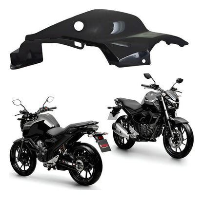Rabeta Lateral Esquerda Yamaha Fazer Fz15 150 2023 a 2024 Preto