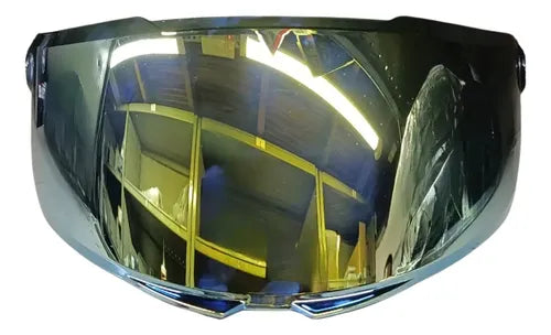 Viseira MT Helmets V-28B Stinger 2 Thunder 4 Braker Iridium Dourado