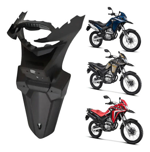 Paralama Traseiro Suporte de Placa Paramotos Honda Xre 300 2019 em diante
