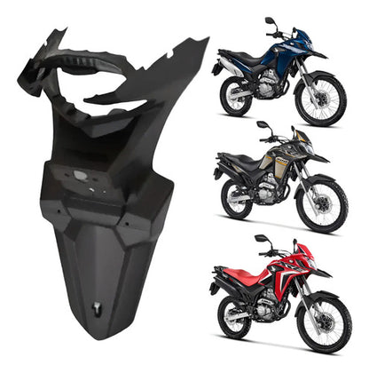 Paralama Traseiro Suporte de Placa Paramotos Honda Xre 300 2019 em diante