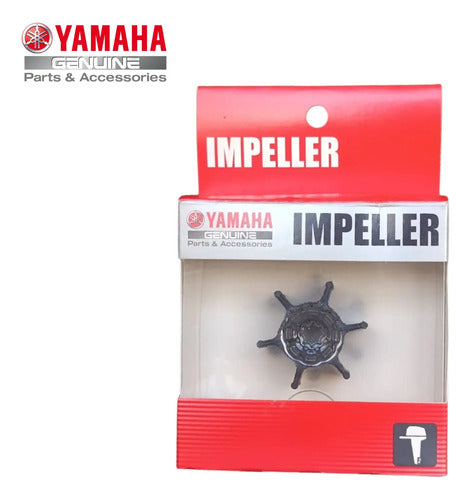 Rotor da Bomba d'Água Yamaha Motor de Popa 15 HP 2T Motor de Popa 9.9 HP 2T F9.9 4T T9.9 4T