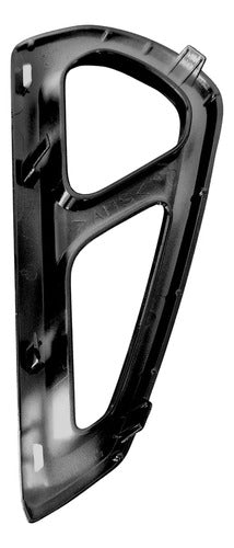 Moldura da Aba do Tanque Direita Yamaha Fazer Fz15 150 2023 em diante Preto