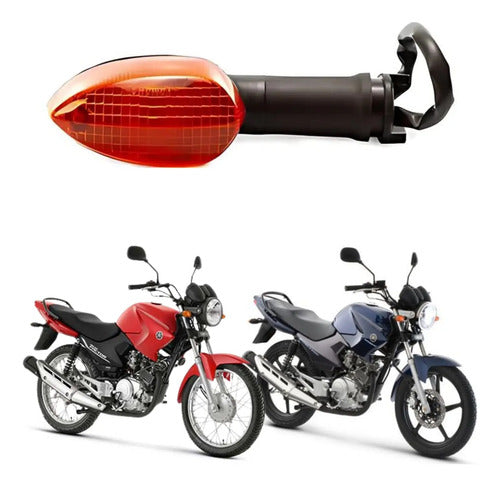 Pisca Traseiro Esquerdo Yamaha Factor 125 2009 a 2018