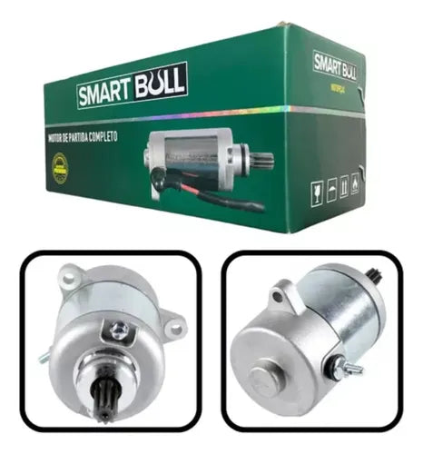 Arranque Motor de Partida Smartfox Honda Biz 125 2010 a 2022
