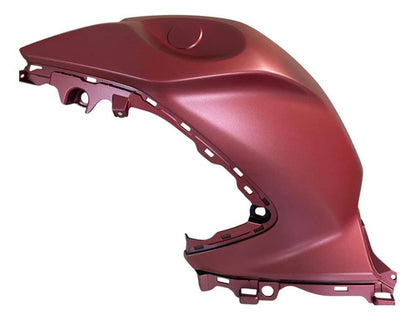 Capa do Tanque Esquerda Yamaha Fazer Fz25 250 2018 a 2019 Vermelho Fosco