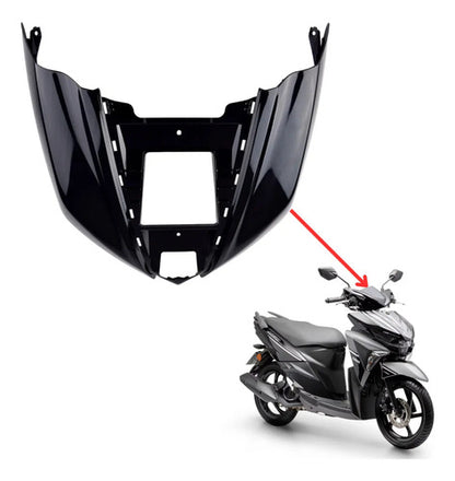 Tampa Frontal Yamaha Neo 125 2017 a 2025 Preto