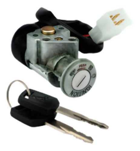 Miolo Chave de Ignição Iron Shineray Phoenix Jet 50
