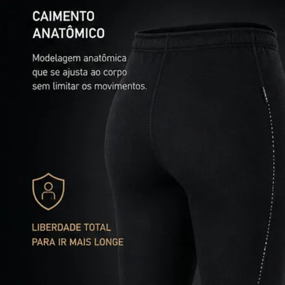 Calça Térmica Segunda Pele Curtlo Thermoplus Feminina Preto