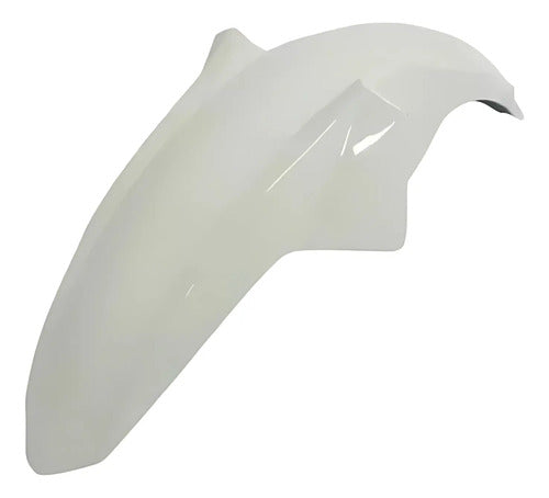 Paralama Dianteiro Paramotos Yamaha Factor 125 150 2016 a 2018 Branco
