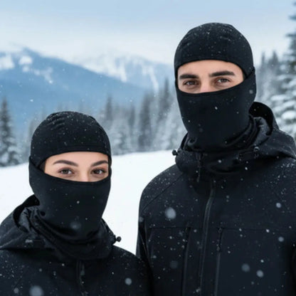 Balaclava Gola Térmica Articulada Curtlo Thermoplus Preto Tamanho M
