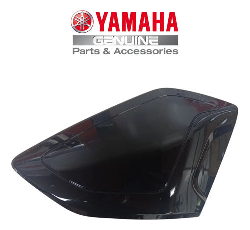 Tampa Lateral Direita Yamaha Fazer Fz15 150 2023 a 2025 Preto