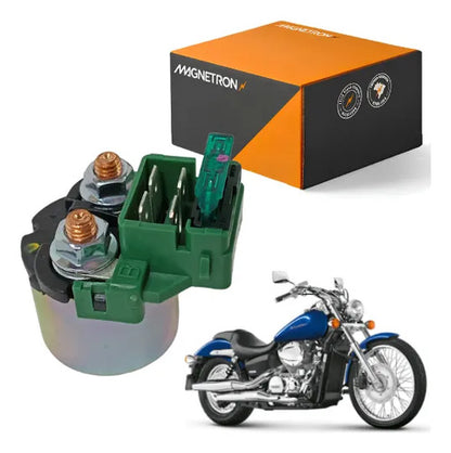 Relé de Partida Magnetron Honda Nx 400 Falcon Shadow 600 1999 a 2007
