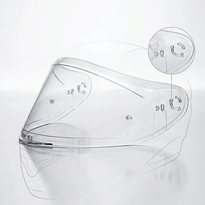 Viseira GP Tech Sense Cristal