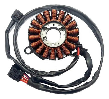 Magneto Estator com Bobina de Pulso Smartfox Honda Pcx 150 2014 a 2015
