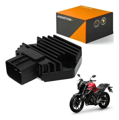 Regulador Retificador Magnetron Yamaha Fazer Fz25 250 2018 a 2025 12V