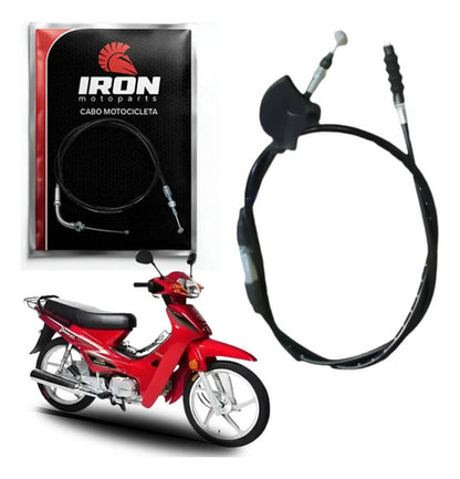 Cabo de Embreagem Iron Shineray Phoenix 50 2011 em diante