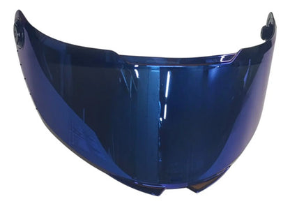 Viseira MT Helmets V-28B Stinger 2 e Thunder 4 Iridium Azul