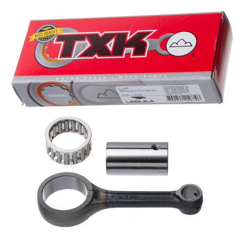 Biela Completa TXK Honda Cg Xlr Bros 125 Cbx 200 Strada Nx 200 Xr 200r