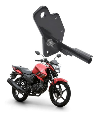 Estribo Pedaleira Dianteira Esquerda Yamaha Fazer 150 2016 a 2025